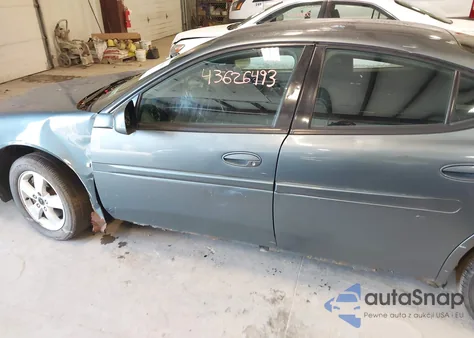 2006 Pontiac Grand Prix from USA, damaged, VIN 2G2WP552061267816